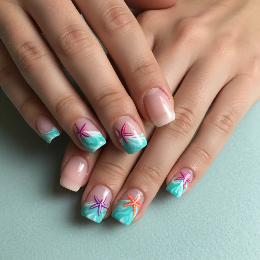 Beach Nails Image