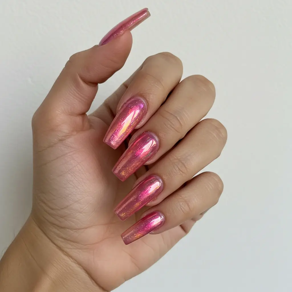 Blood Orange Shimmer Image
