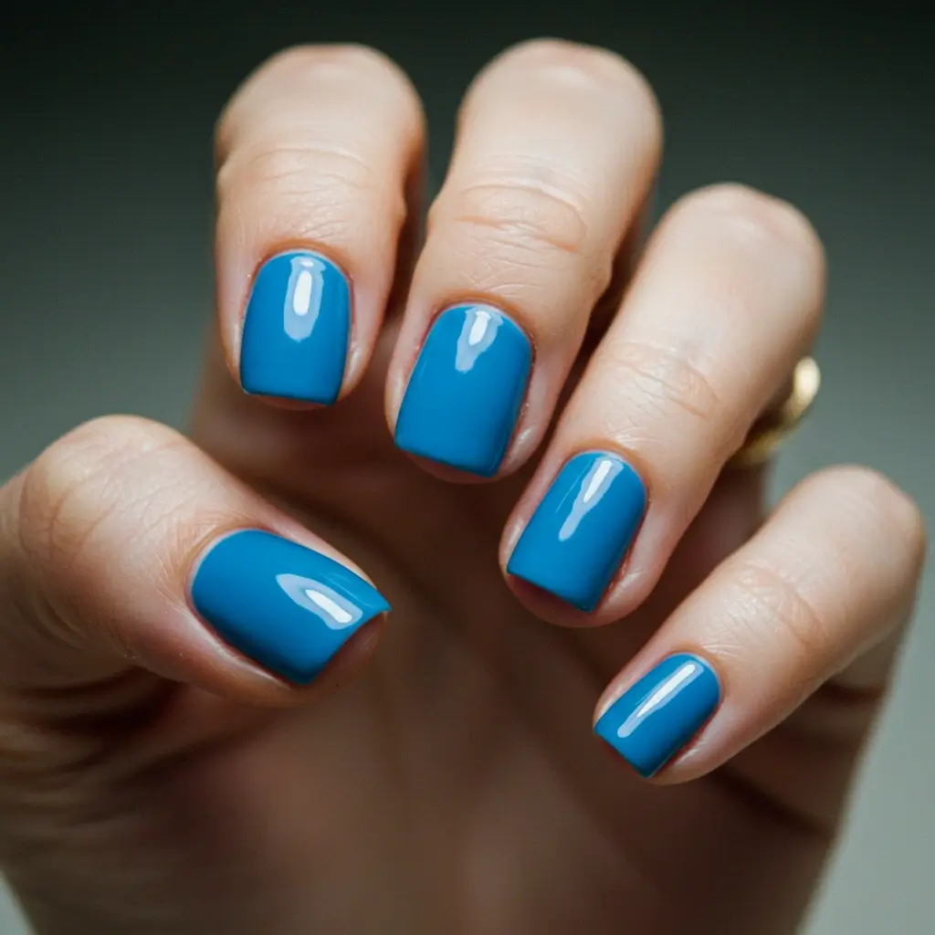 Bold Blue Image
