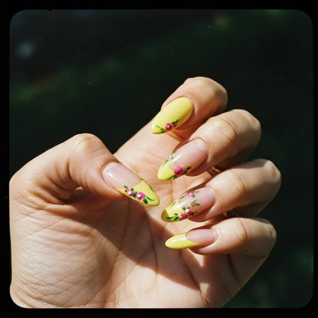 Butter Yellow Tips Image