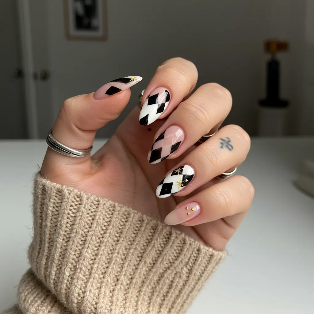 Checkered Image