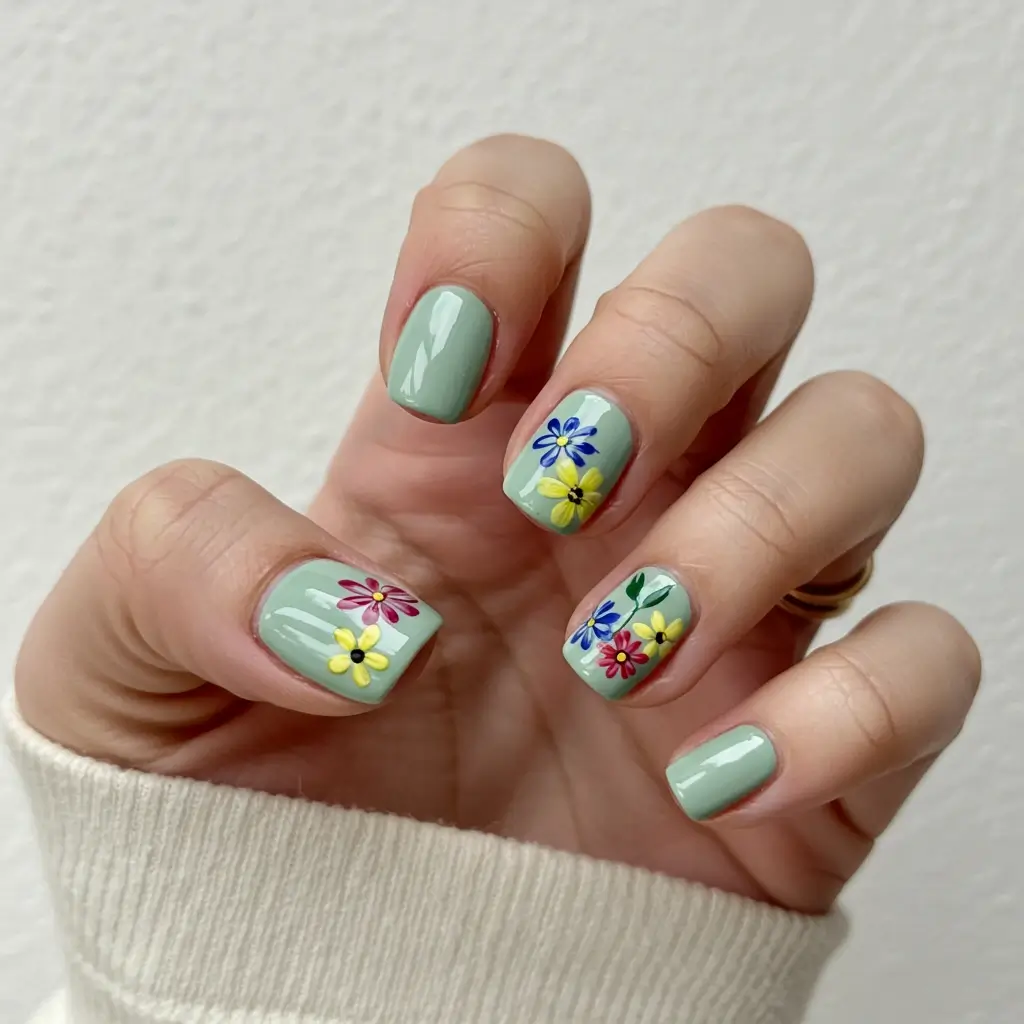 Delicate Flowers Image