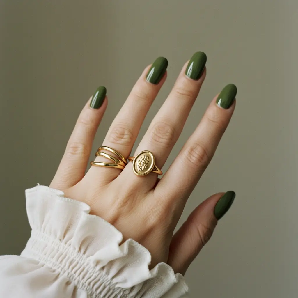 Earthy Green Image