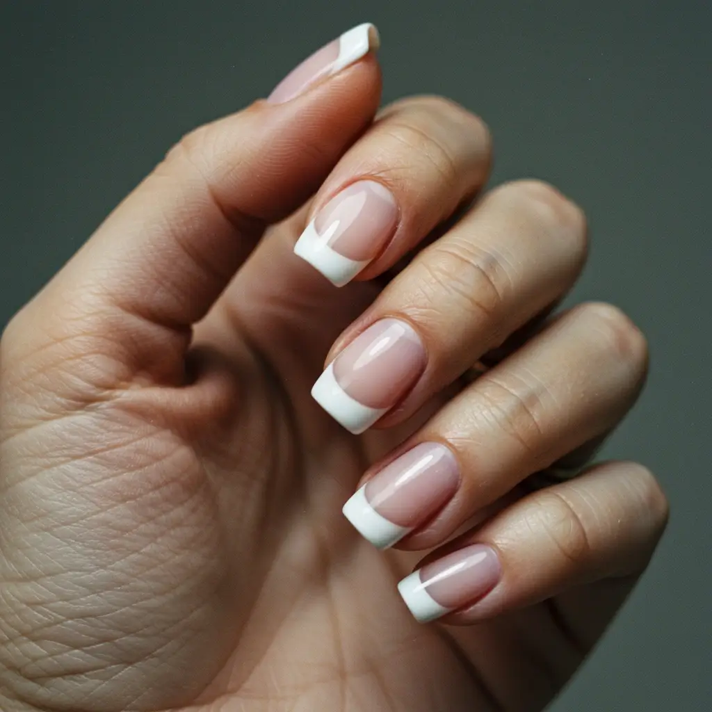 French Ombré Image