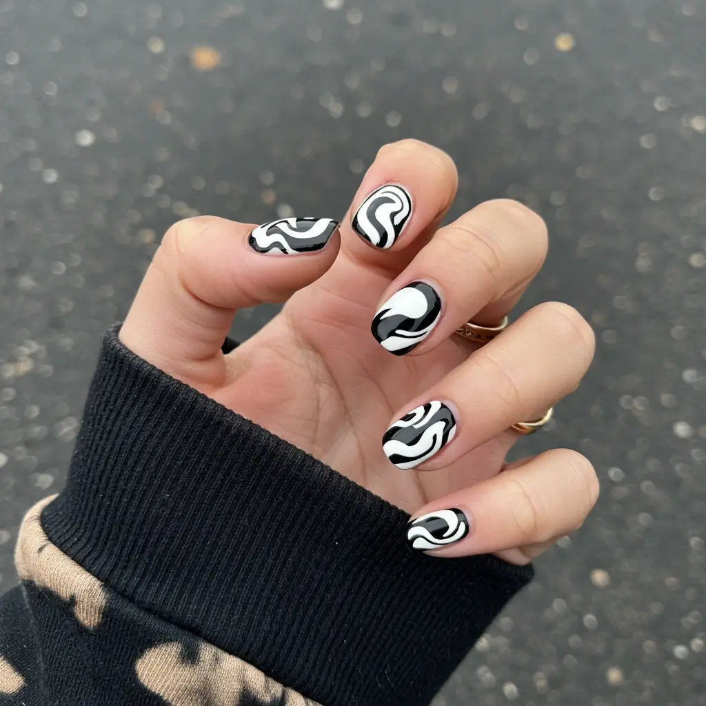 Hearts and Squiggles Image