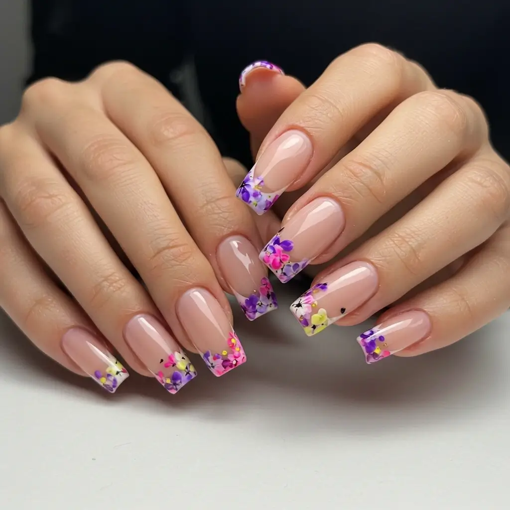 Holographic Florals Image
