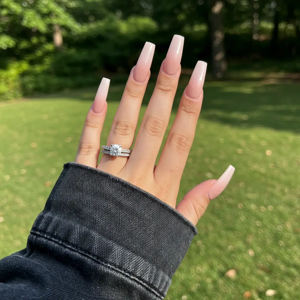 Lip Gloss Nails