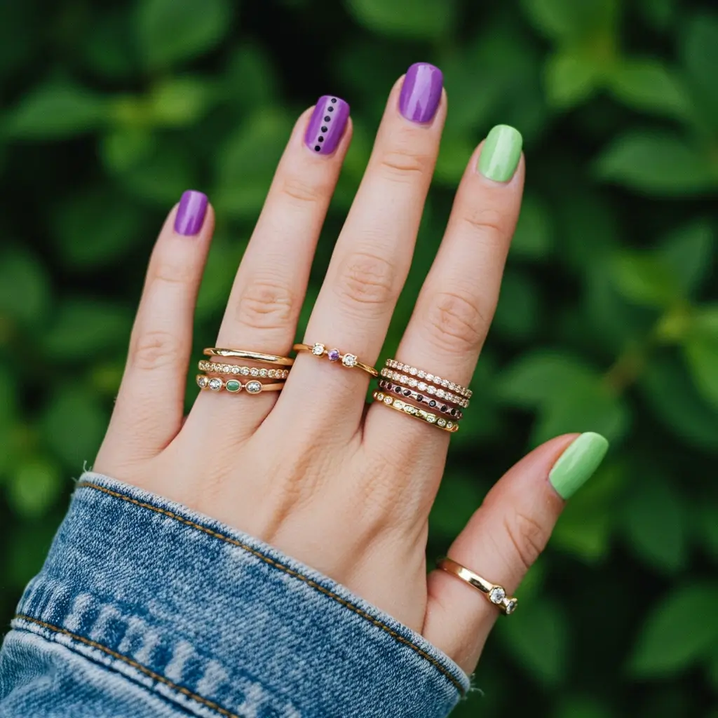 Neon Color Block Image