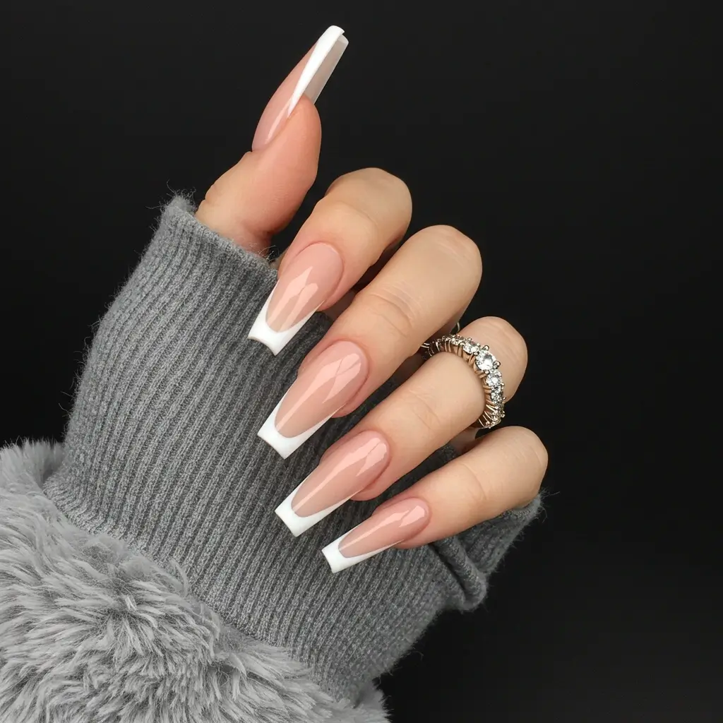 Pale White Image