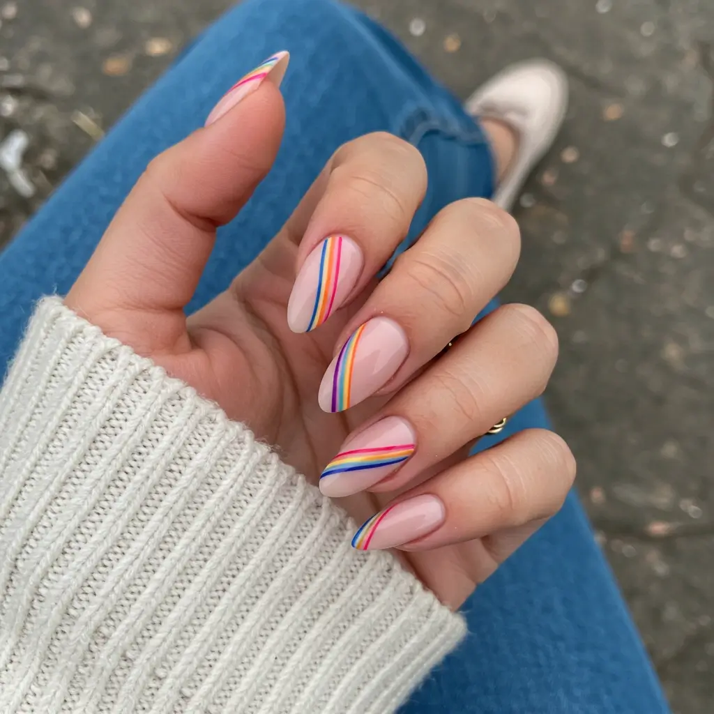Pride Nails Image