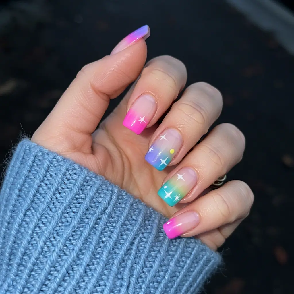 Rainbow Glow Image