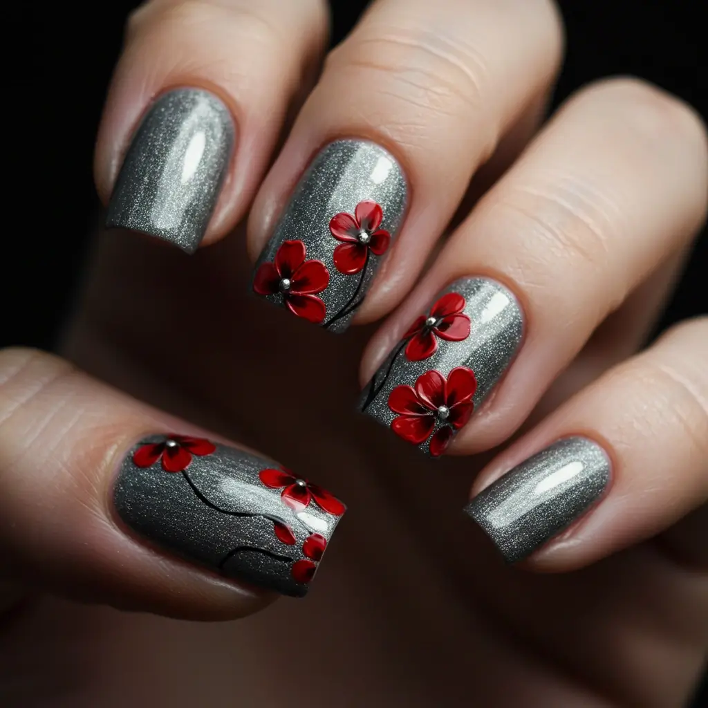 Red Poppies Image