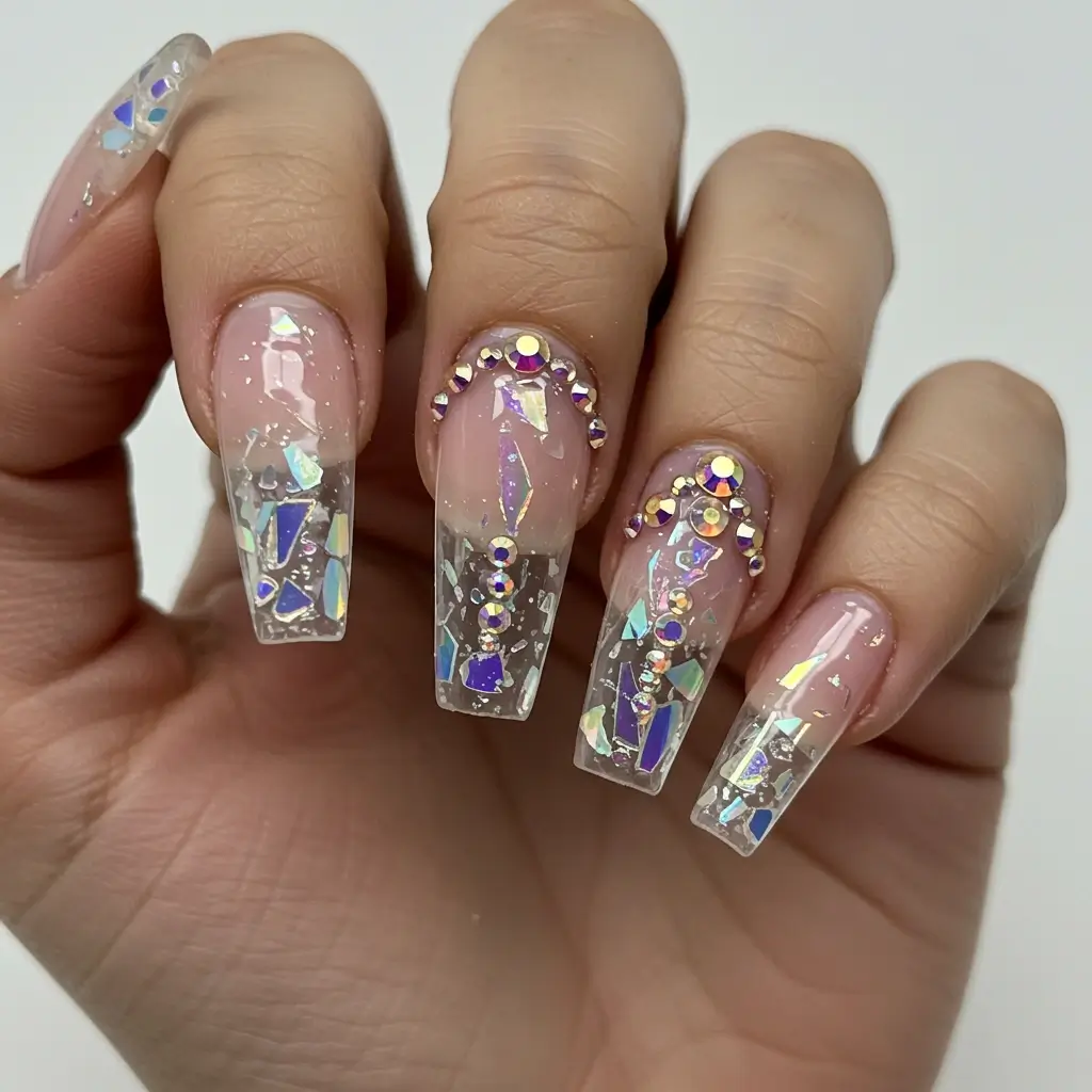Rhinestone Tips Image
