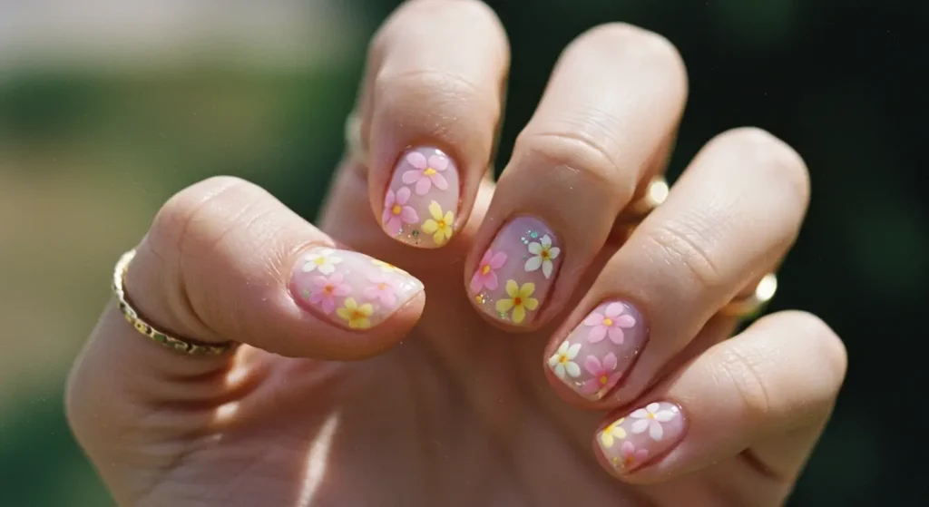 Short Summer Nail designs Image