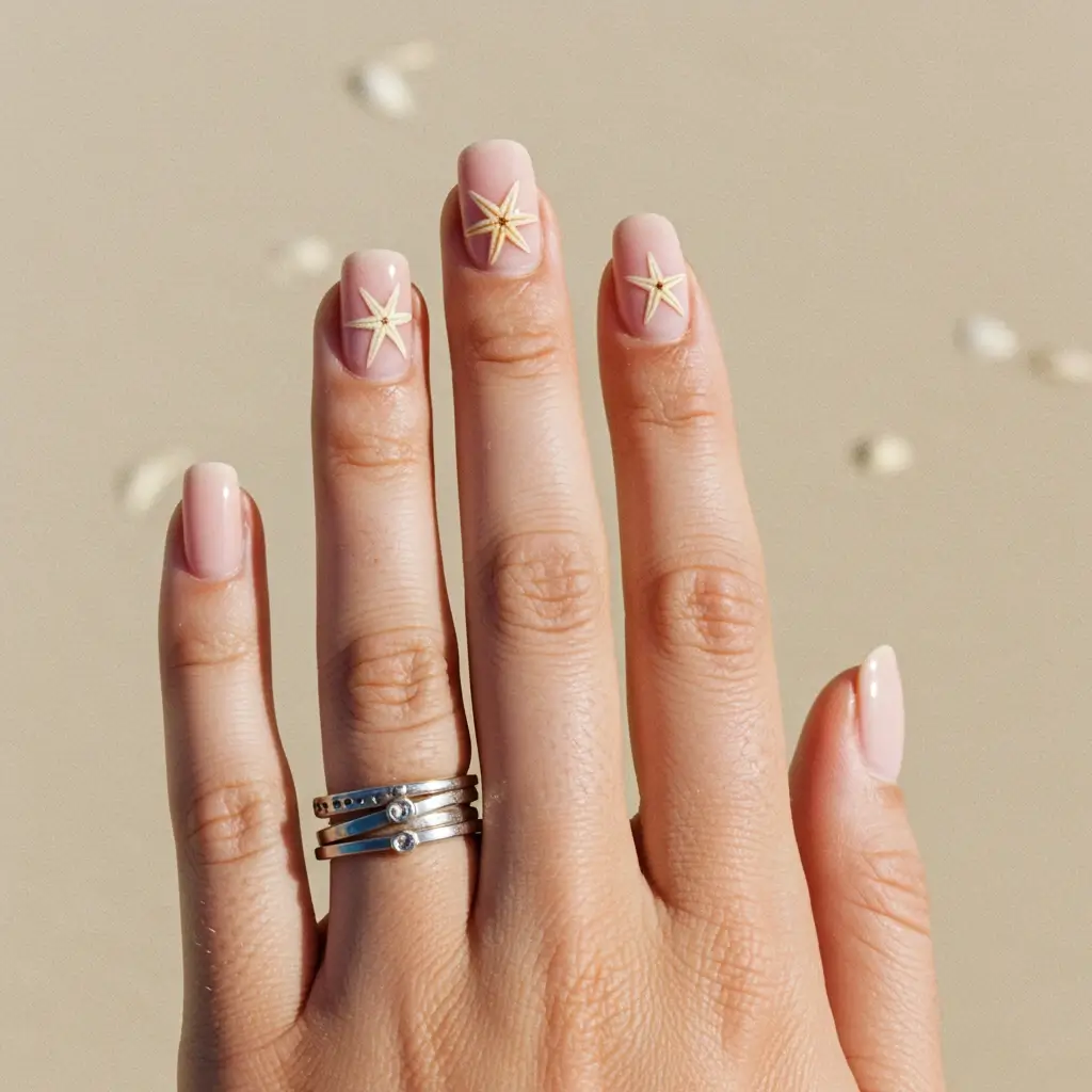 Starfish Nails Image
