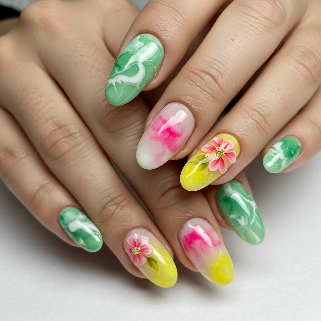 Summer Camp Tie-Dye Image