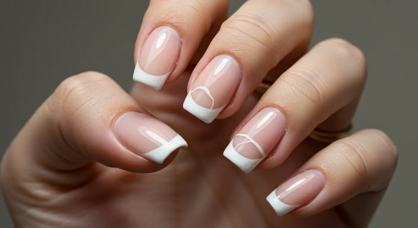 Floating French Manicure Image