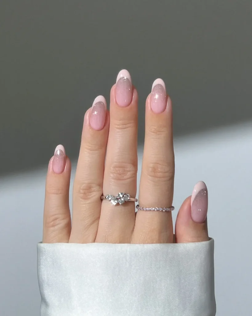 Glitter Floating French Image