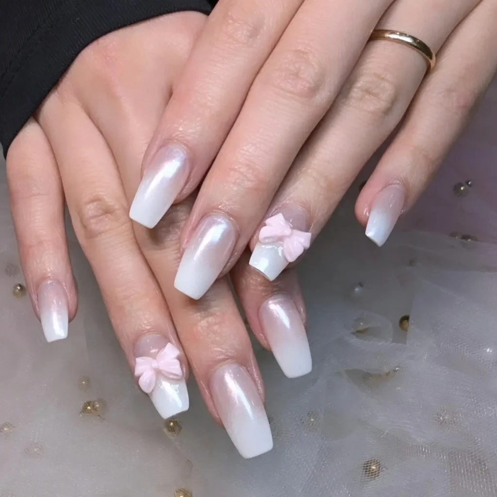 Ombre Floating French Image