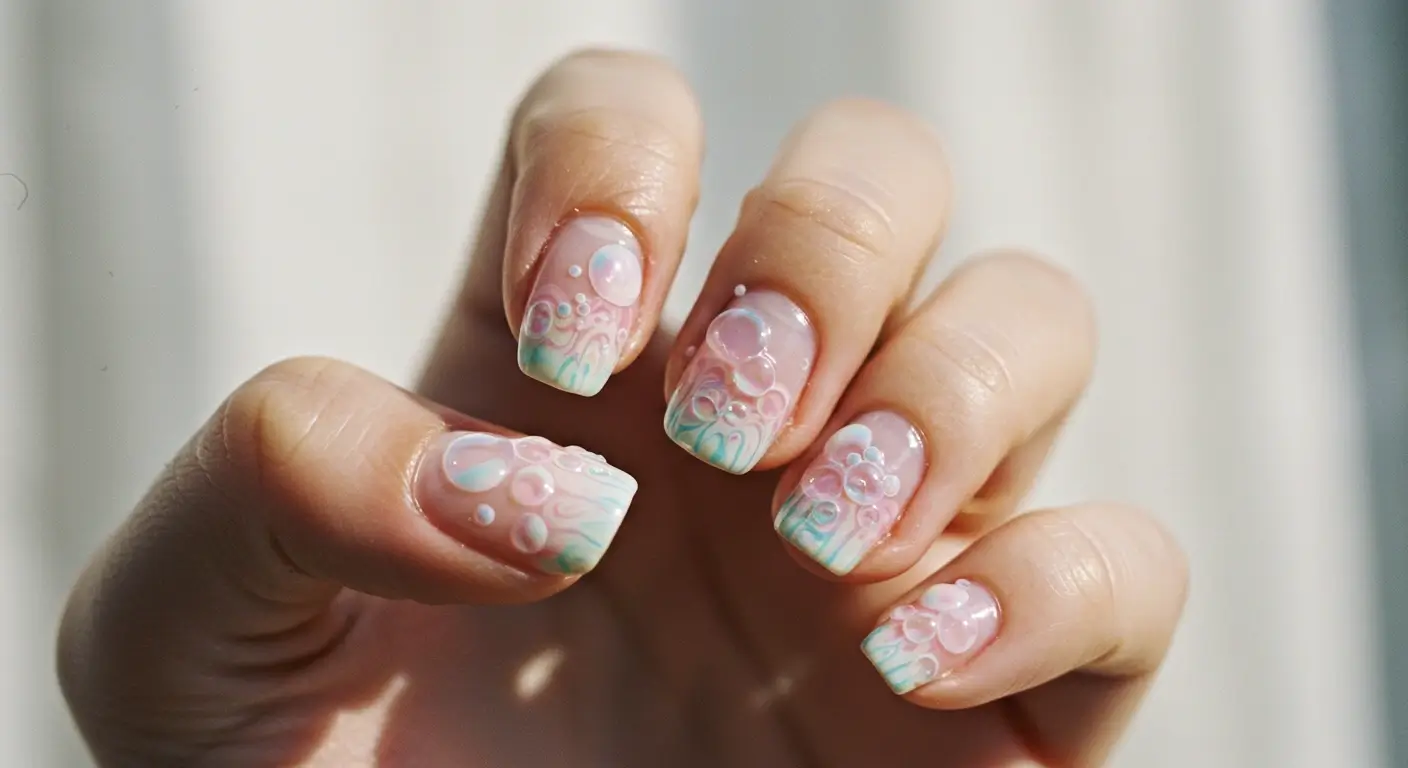 Soap nail image