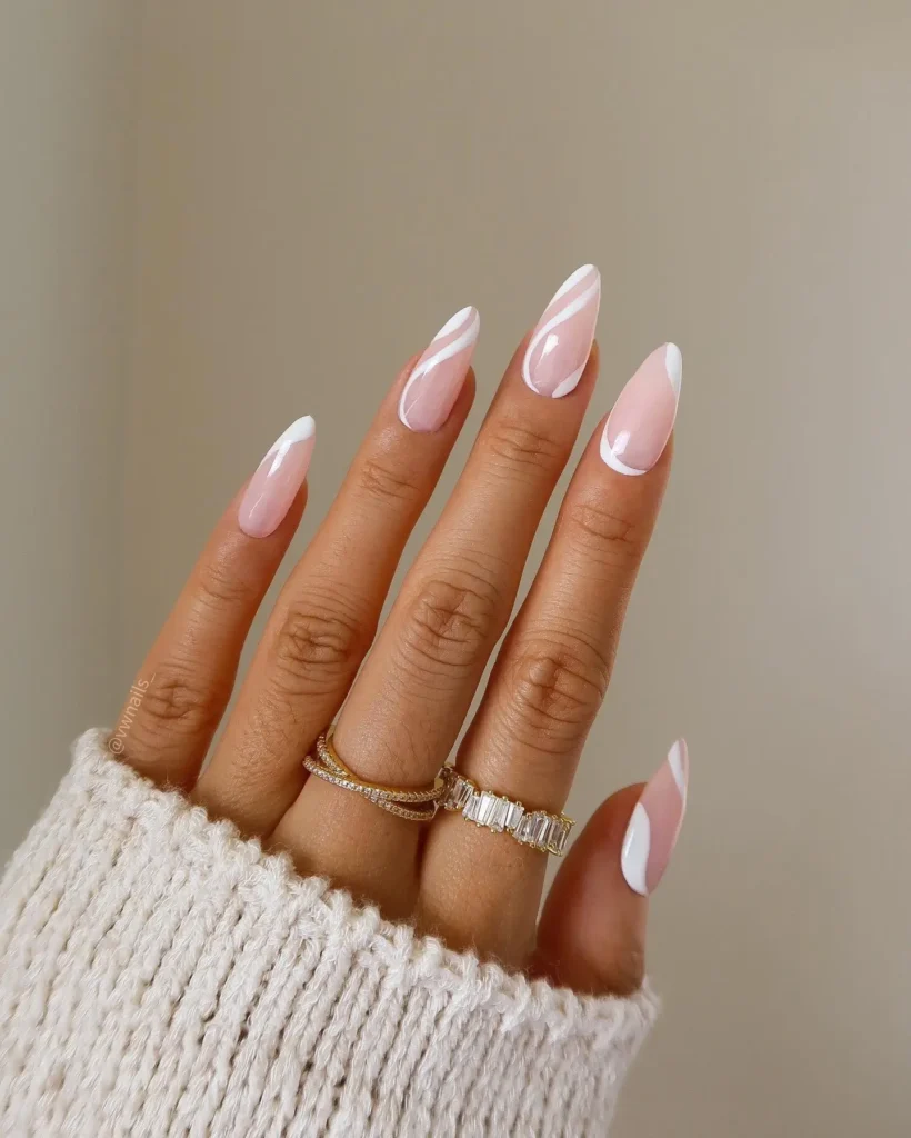 15 funky French manicure ideas 2025 from graffiti to glow-in-the-dark