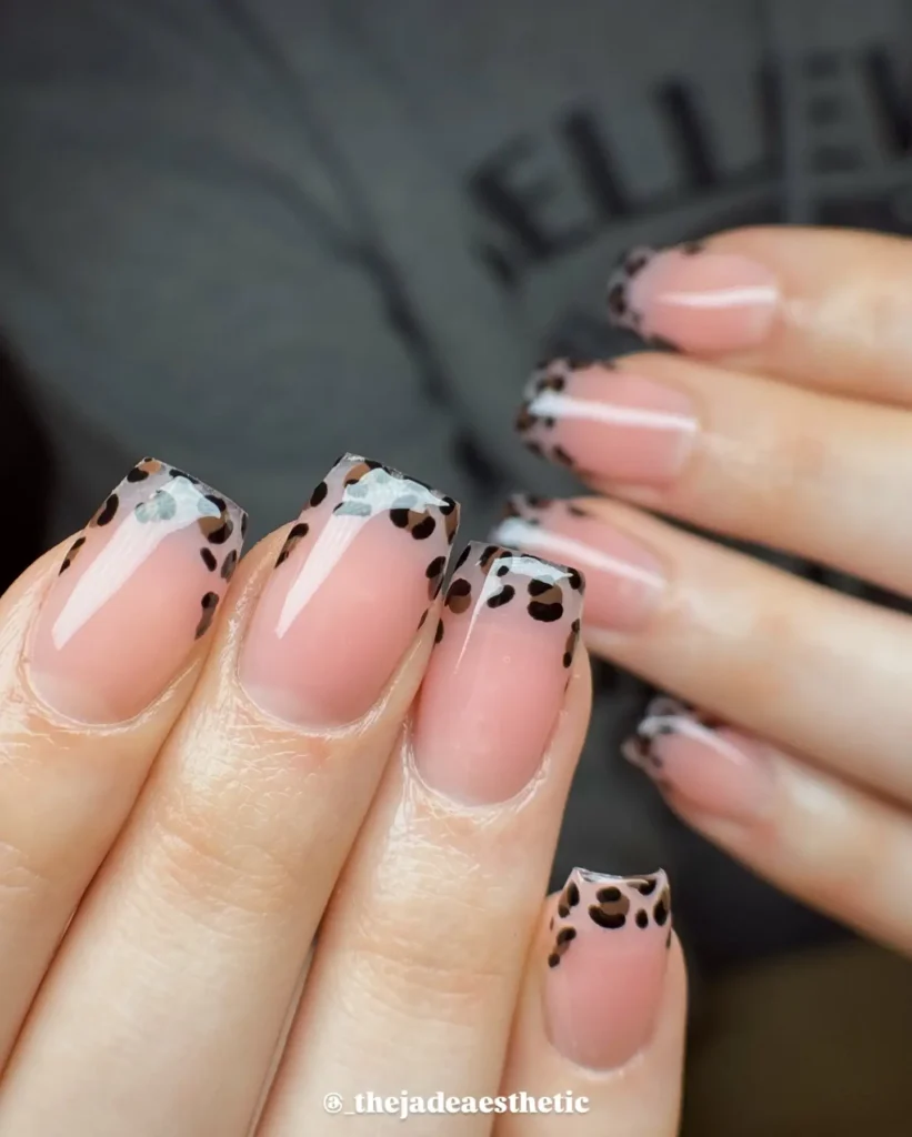 15 funky French manicure ideas 2025 from graffiti to glow-in-the-dark