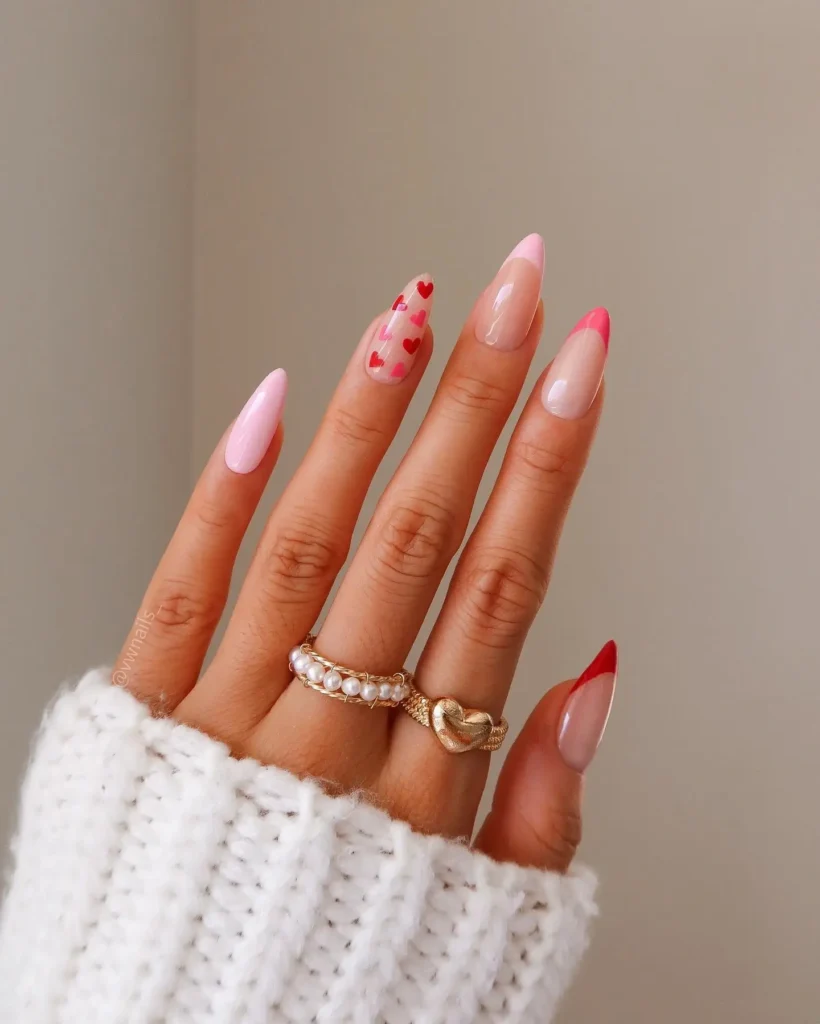 15 funky French manicure ideas 2025 from graffiti to glow-in-the-dark.