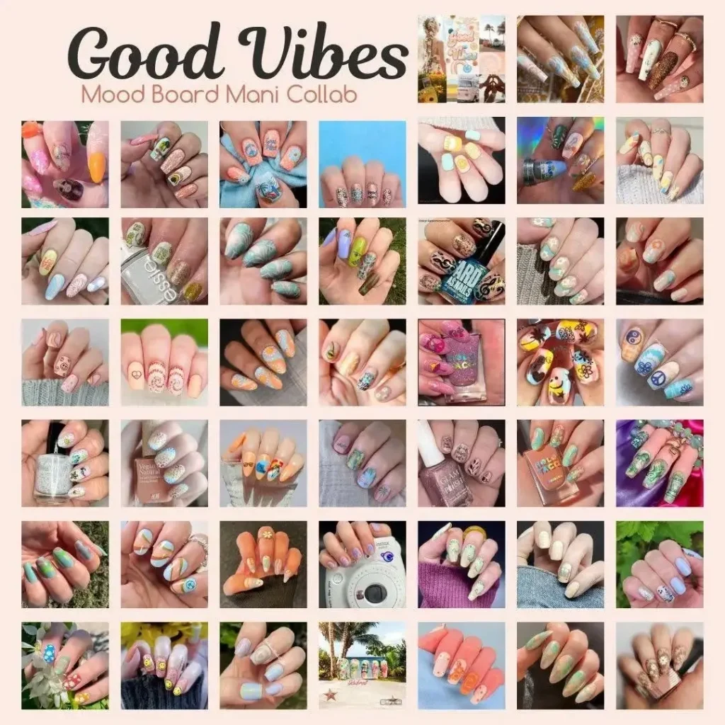 Funky French manicure trends 2025 inspired by Y2K and eco-glitter.