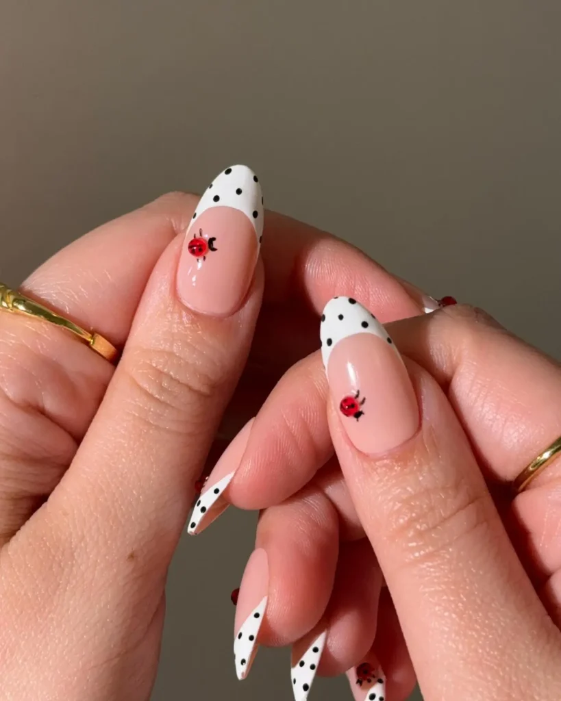 15 funky French manicure ideas 2025 from graffiti to glow-in-the-dark