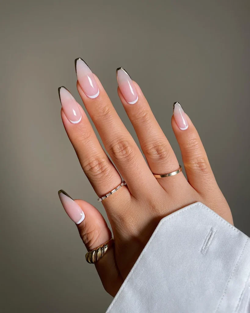 15 funky French manicure ideas 2025 from graffiti to glow-in-the-dark.
