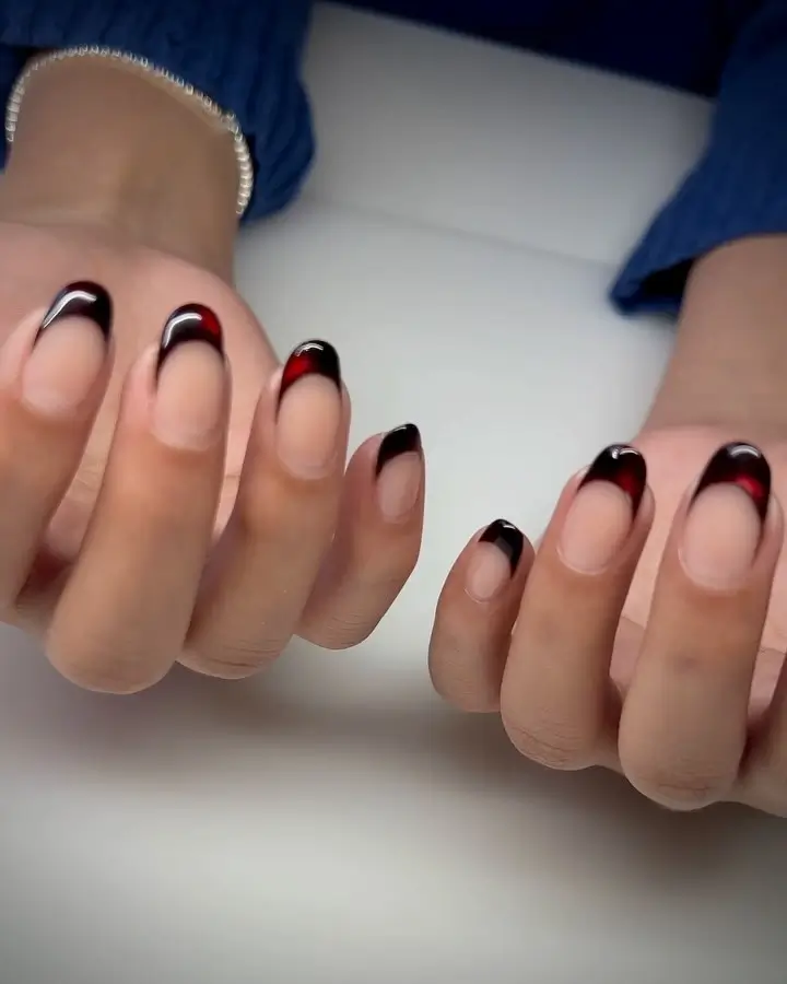 15 funky French manicure ideas 2025 from graffiti to glow-in-the-dark