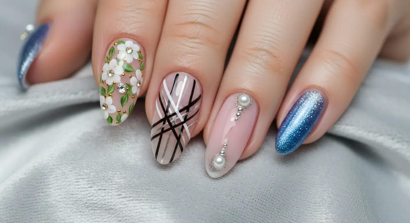 3d nail art